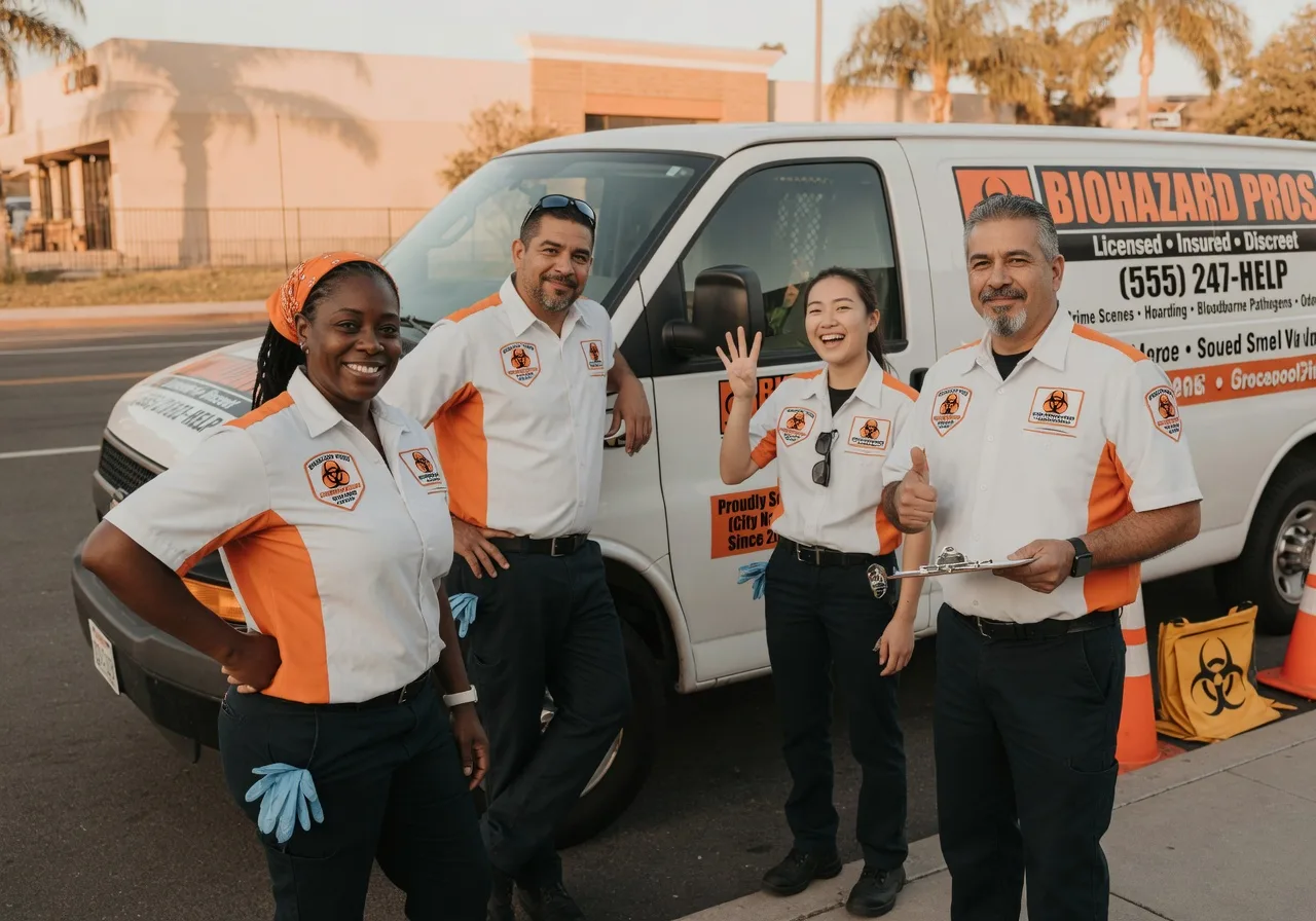 Biohazard Cleanup company in Columbia City, IN
