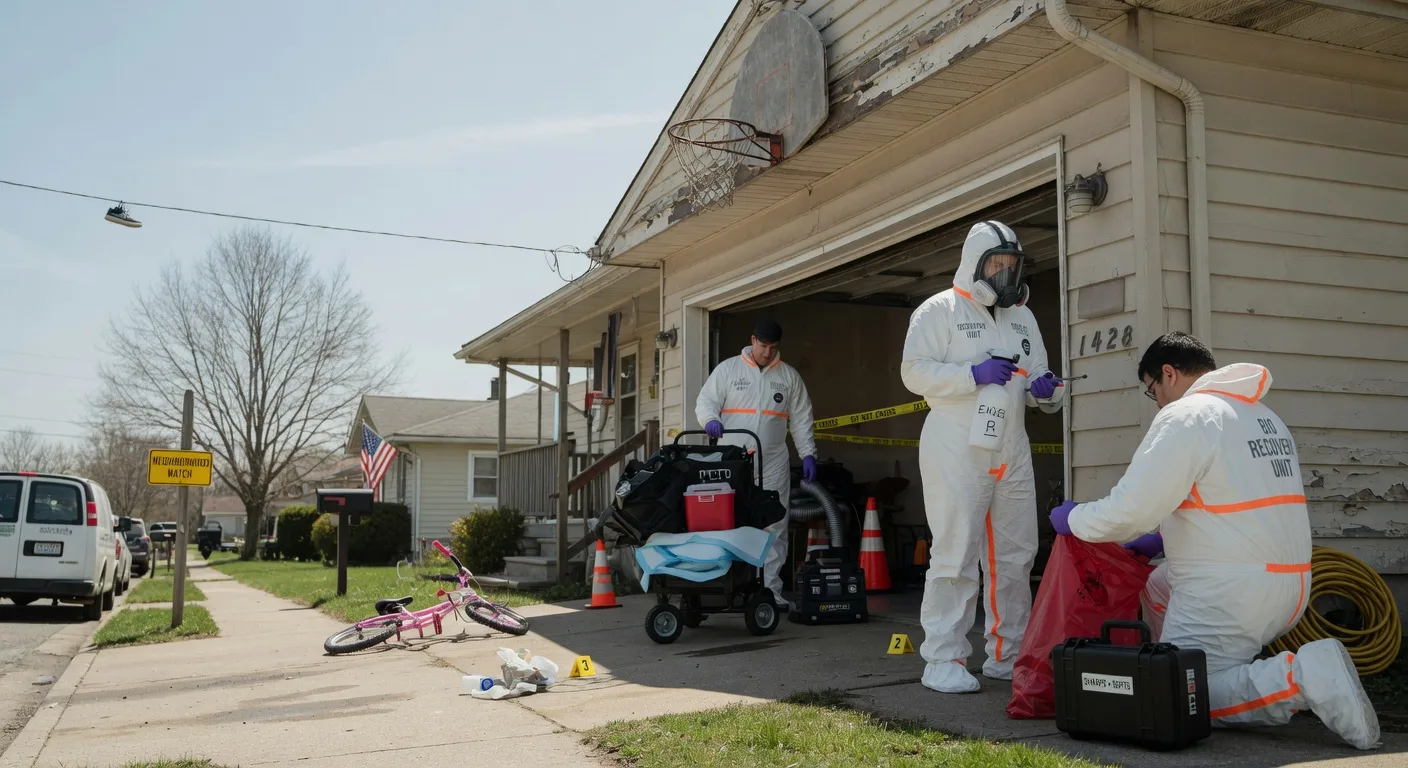 Biohazard Cleanup in Columbia City, IN near me